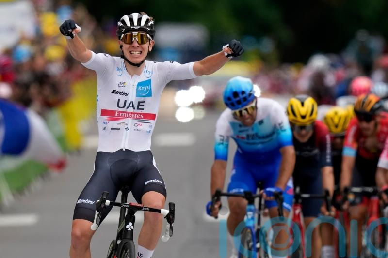 Tadej Pogacar takes yellow jersey after peloton denies Wout Van Aert victory
