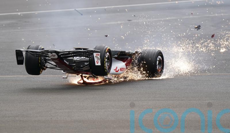 Zhou Guanyu admits he does not know how he survived British GP accident