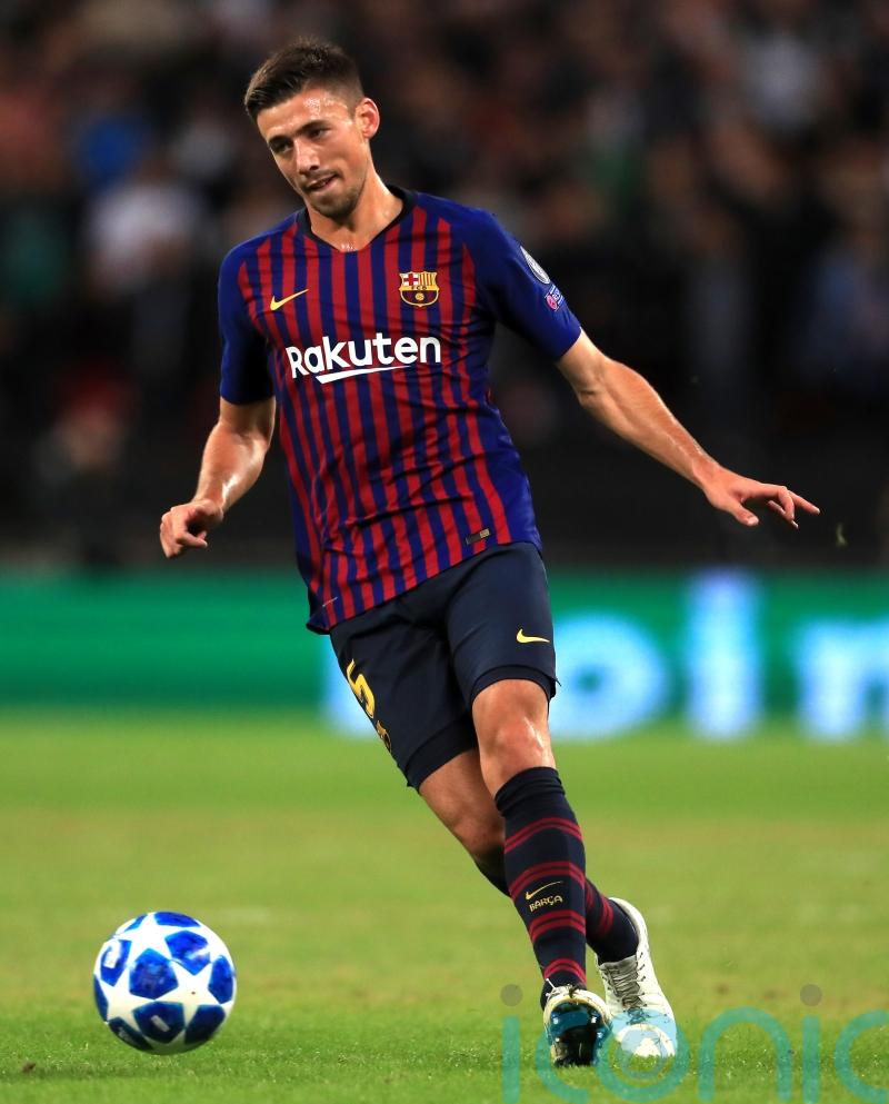 Barcelona defender Clement Lenglet set for Tottenham medical ahead of loan move