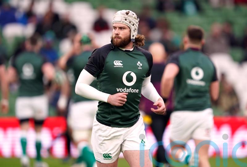 Winger Mack Hansen happy for Ireland to be written off against New Zealand