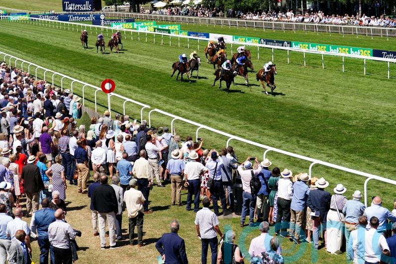 Epictetus looks one to follow after stylish start