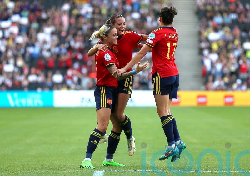 Spain battle back from early deficit to brush aside Finland in Euro 2022 opener