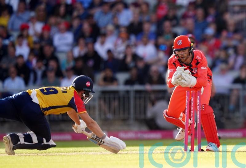 Phil Salt and Michael Pepper get each other out in tasty T20 Blast tie