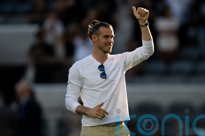 Gareth Bale outlines plan to inspire LAFC youngsters as he attends derby triumph