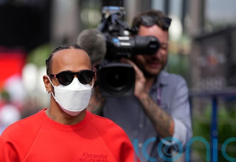 Lewis Hamilton says it is &lsquo;mind-blowing&rsquo; that people cheered his 140mph crash