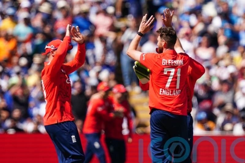 Richard Gleeson savours debut to remember despite England&rsquo;s loss to India