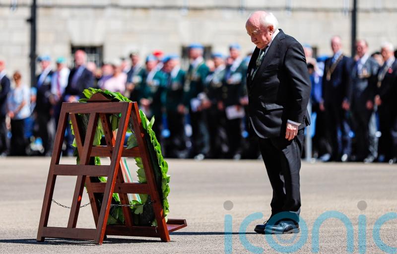 Ceremonies to mark National Day of Commemoration take place across Ireland