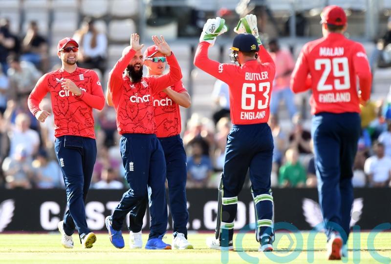 Jos Buttler off the mark as England captain with consolation win over India