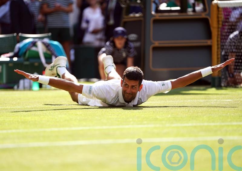 In pictures: The story of the 2022 Wimbledon Championships