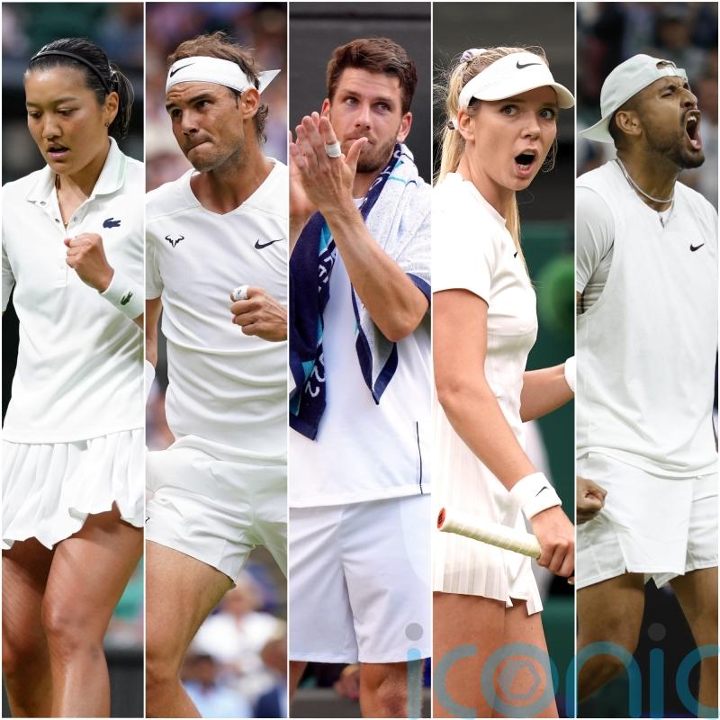 Serena shocked, brilliant Boulter and Kyrgios classic &ndash; Wimbledon&rsquo;s best matches