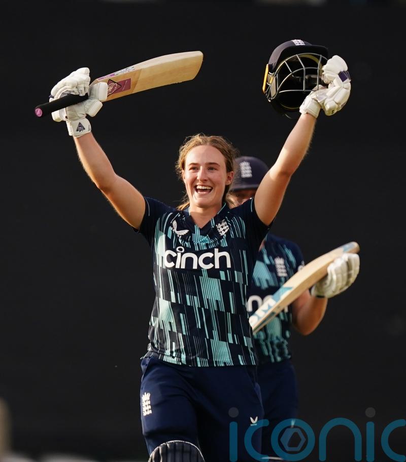Emma Lamb hits maiden ODI century as England beat South Africa by five wickets