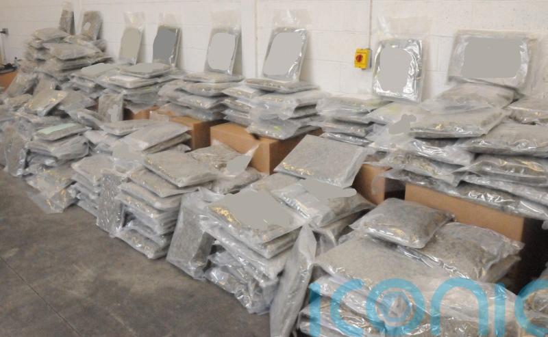 Police seize 6.9m euro of drugs in Co Kilkenny search
