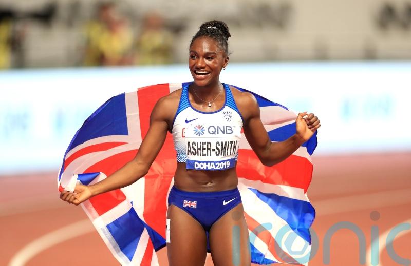 Dina Asher-Smith not thinking about the past ahead of world title defence