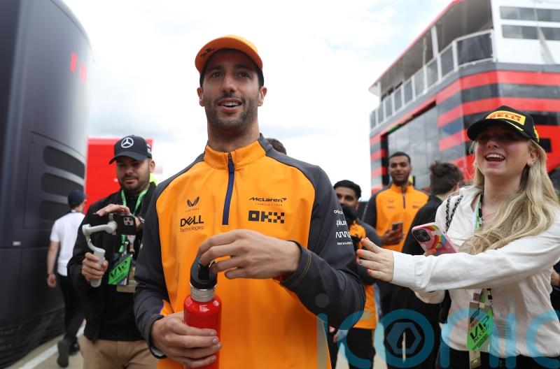 I am not walking away &ndash; Daniel Ricciardo remains committed to McLaren
