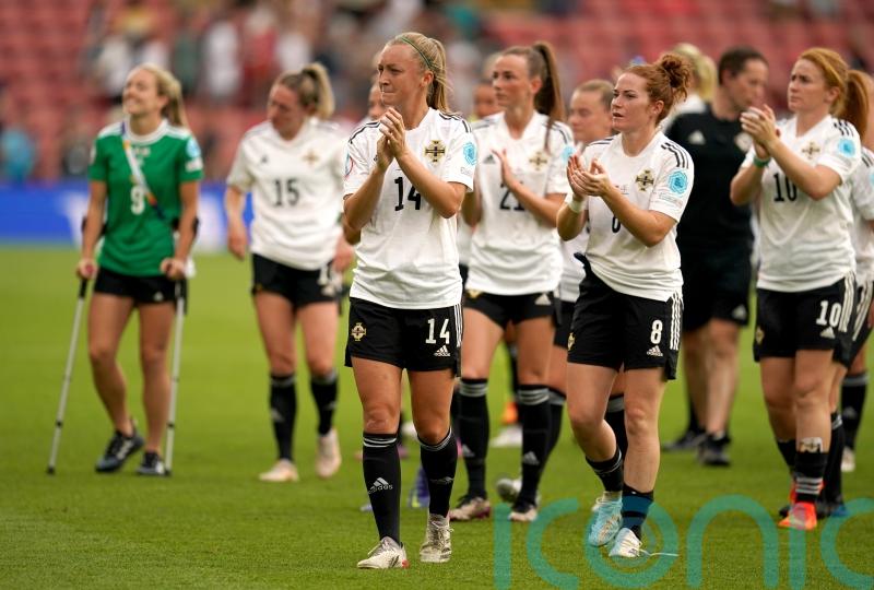 Kirsty McGuinness insists Northern Ireland have &lsquo;nothing to lose&rsquo; versus England