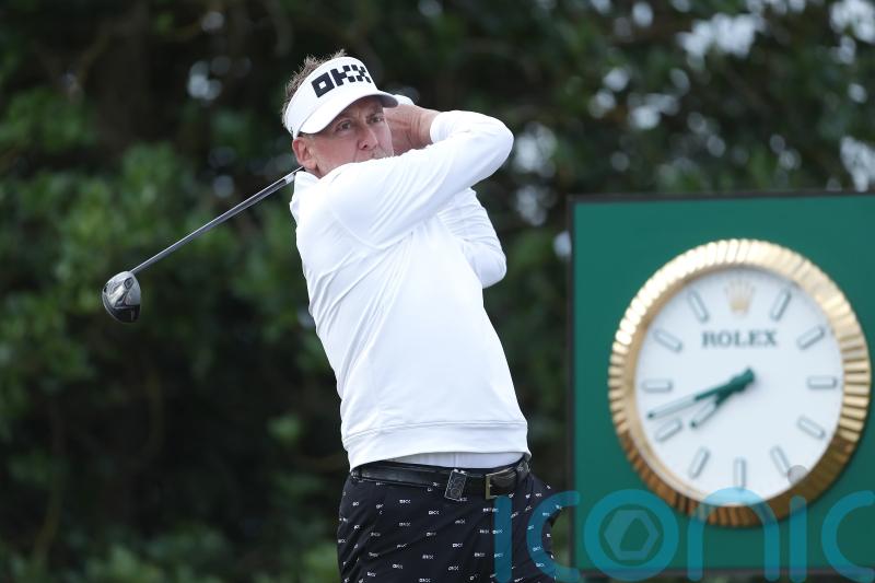 Ian Poulter responds to first-tee boos at the Open with an eagle on the ninth