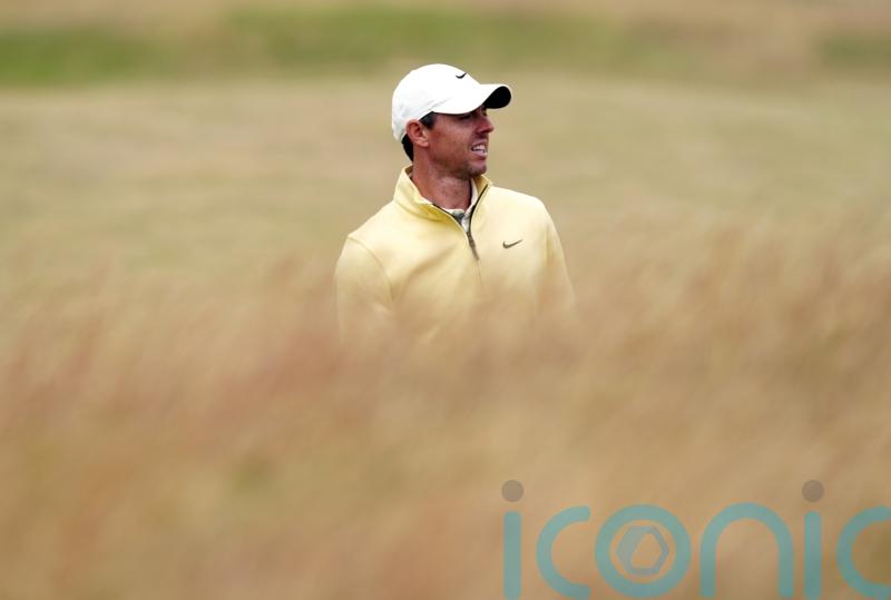 Cameron Young sets clubhouse target as Rory McIlroy starts well at St Andrews