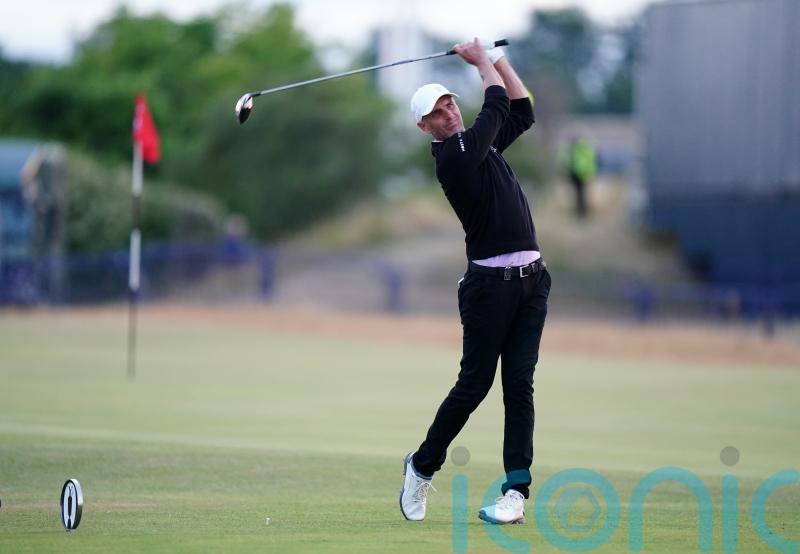 Qualifier Robert Dinwiddie &lsquo;very happy&rsquo; after shooting five-under 67 at the Open