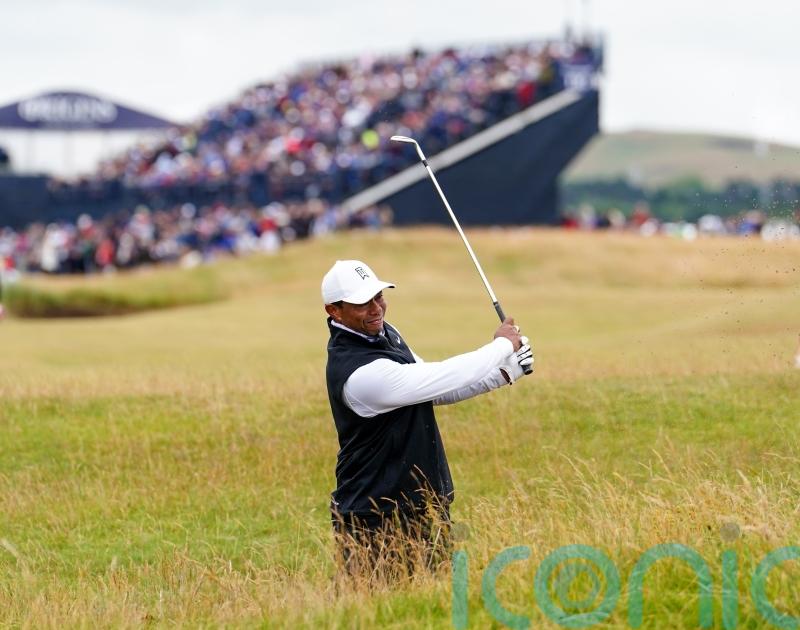 Tiger Woods set to miss Open cut for just the fourth time in his career