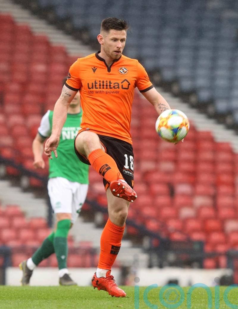 Dundee United&rsquo;s Calum Butcher joins Burton