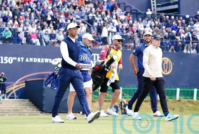 Tiger Woods&rsquo; emotional walk at St Andrews gave me goosebumps &ndash; Matt Fitzpatrick