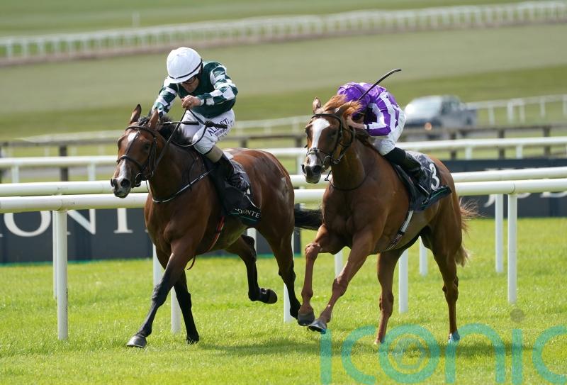 Magical Lagoon holds on for Irish Oaks honours