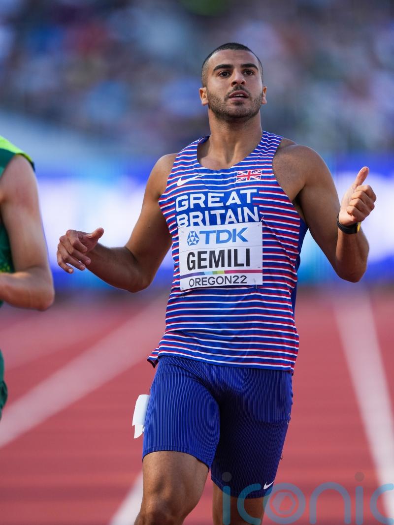 Adam Gemili blames press coverage of coach after World Championship exit