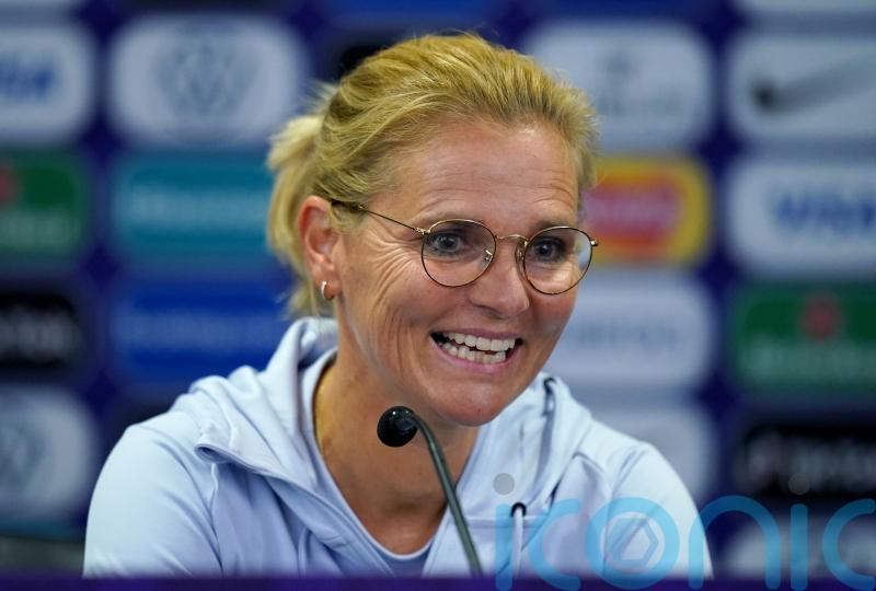 Sarina Wiegman hopes England team will be more racially diverse in future