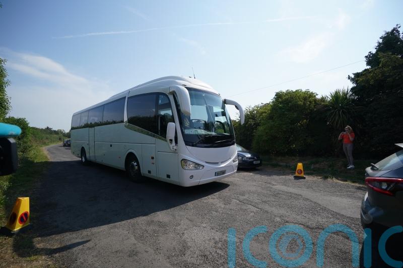 First Ukrainian refugees arrive at Gormanston military camp