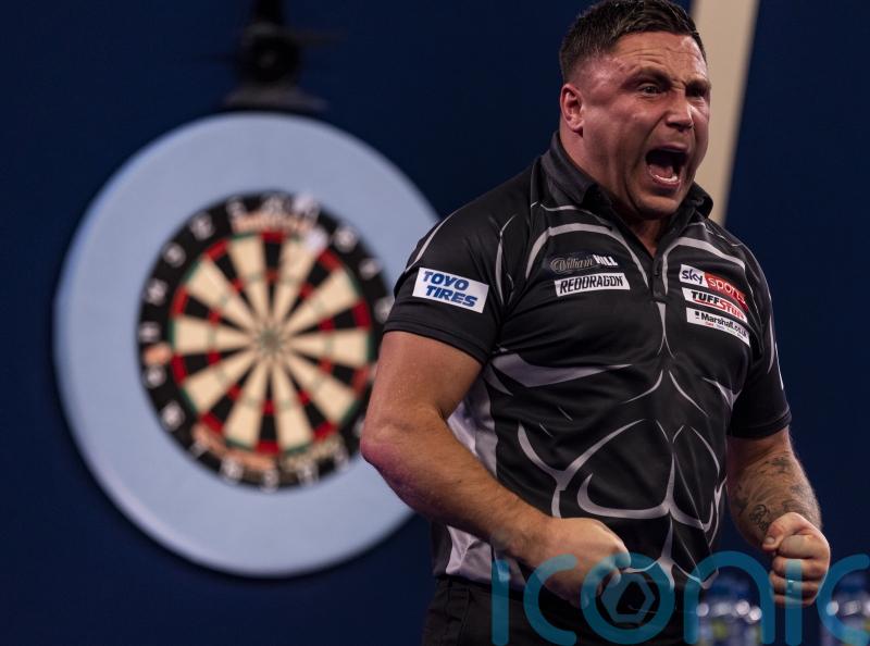 Gerwyn Price: Regaining the number one spot not top of my priority list