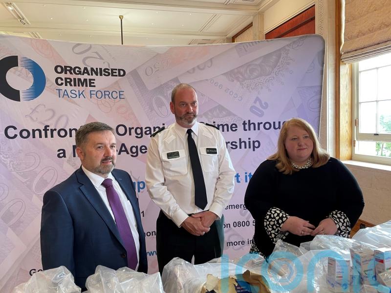 Almost 250,000 illegal prescription pills en route to Northern Ireland seized