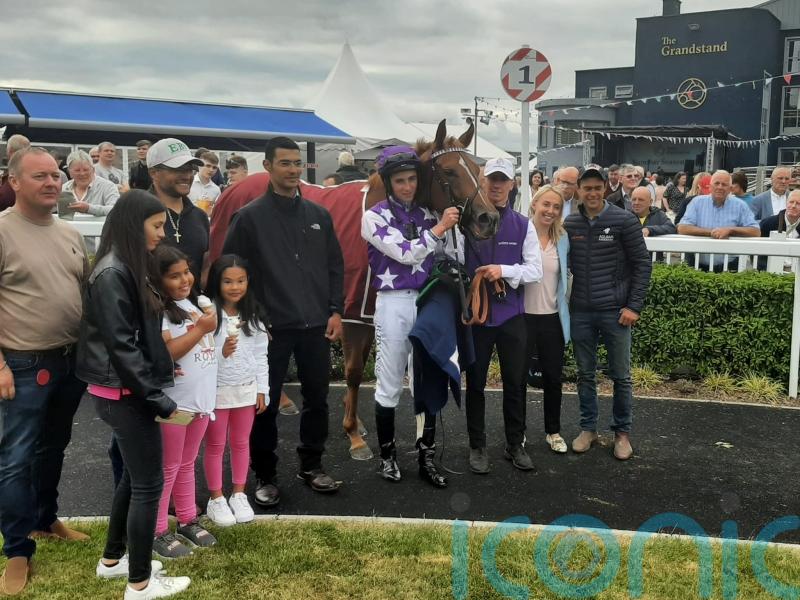 Lady Hollywood stars for Alice Haynes at Naas