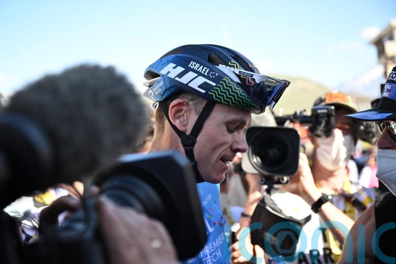 Chris Froome forced out of Tour de France after positive test for Covid-19