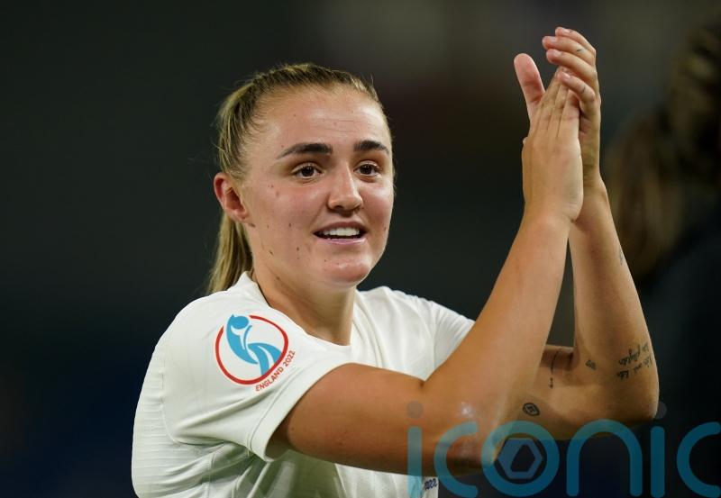 Georgia Stanway reflects on the impulsive moment which took Lionesses into semis