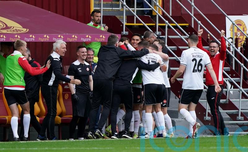 Aidan Keena on target as Sligo gain narrow advantage over Motherwell