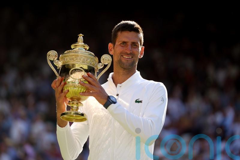 Novak Djokovic to join Team Europe&rsquo;s big guns at Laver Cup in London