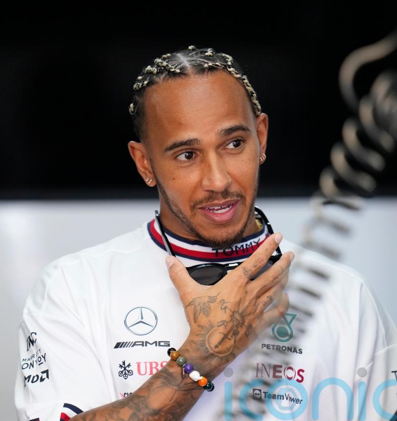 Lewis Hamilton well off the pace in practice as he gears up for 300th Grand Prix