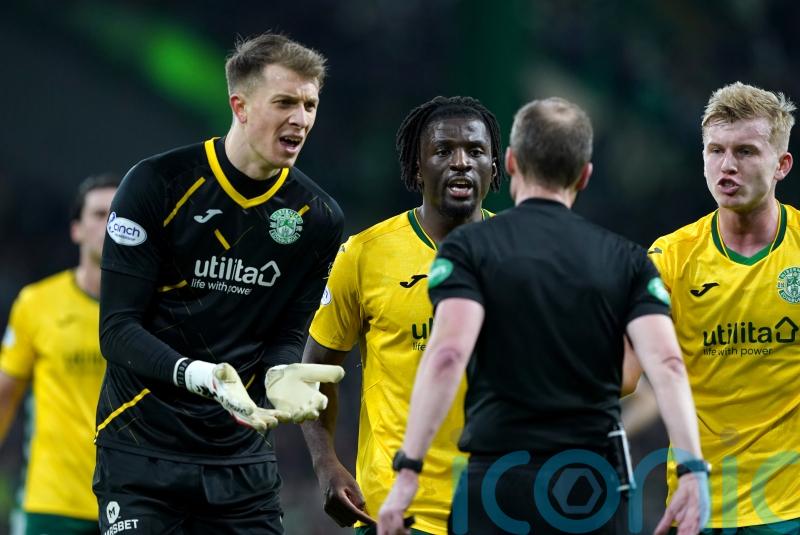 Hibernian defender Rocky Bushiri cited by SFA for playing in game when suspended