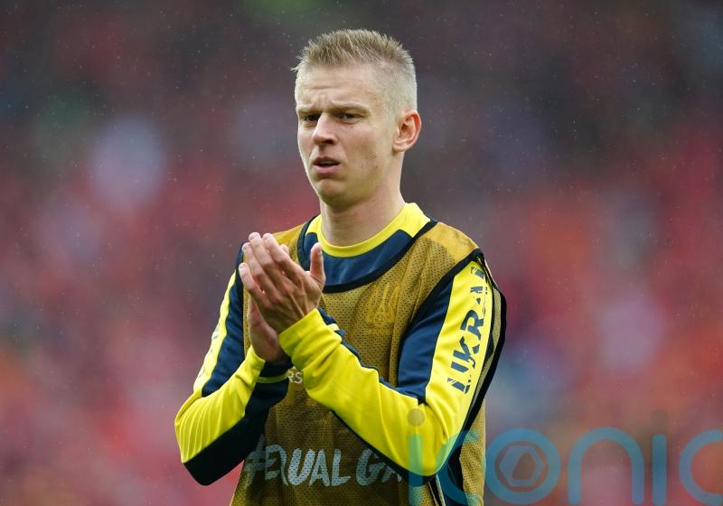 Oleksandr Zinchenko says joining Arsenal a &lsquo;boyhood dream come true&rsquo;
