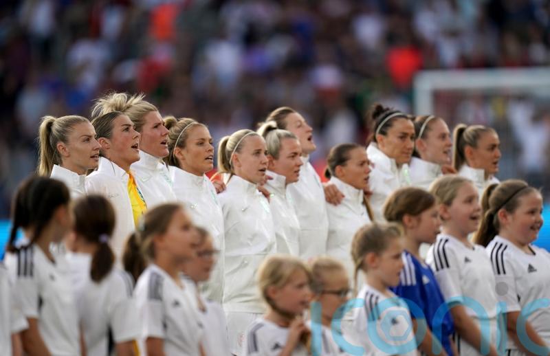 Hearing home fans sing national anthem giving England &lsquo;extra push&rsquo; &ndash; Keira Walsh