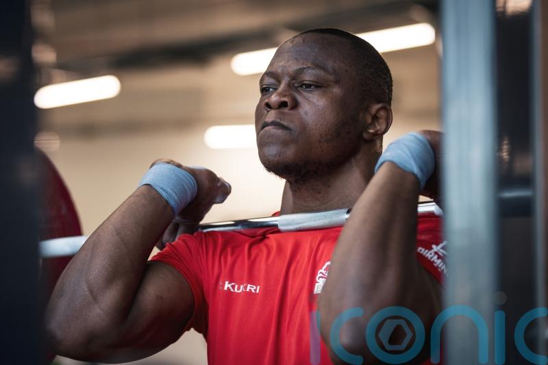 A weight lifted: Cyrille Tchatchet wants to give something back to Birmingham