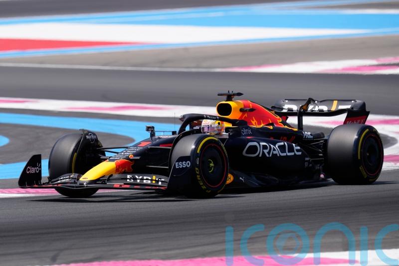 Max Verstappen fastest in final practice for French Grand Prix