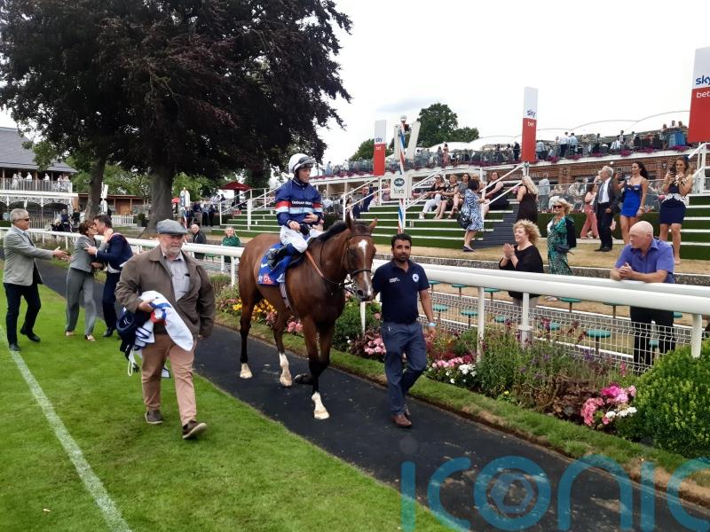 Sir Busker outpoints Dubai Honour for York Stakes glory