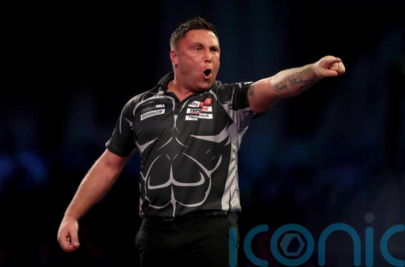 Gerwyn Price into World Matchplay final against Michael van Gerwen