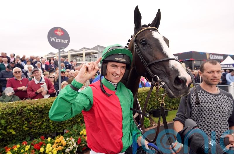 Patrick Mullins claims long-awaited victory in Galway amateur highlight