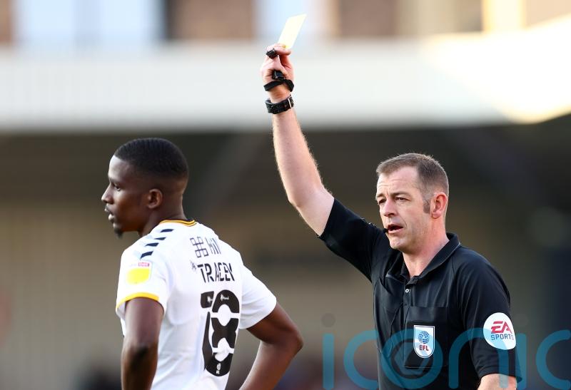 EFL referees given new instructions on fouls, time wasting and player behaviour