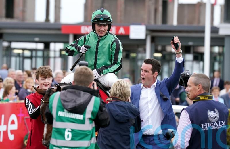 Hewick prevails in dramatic Galway Plate