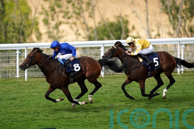 New London powers to Leger favouritism in Gordon Stakes victory