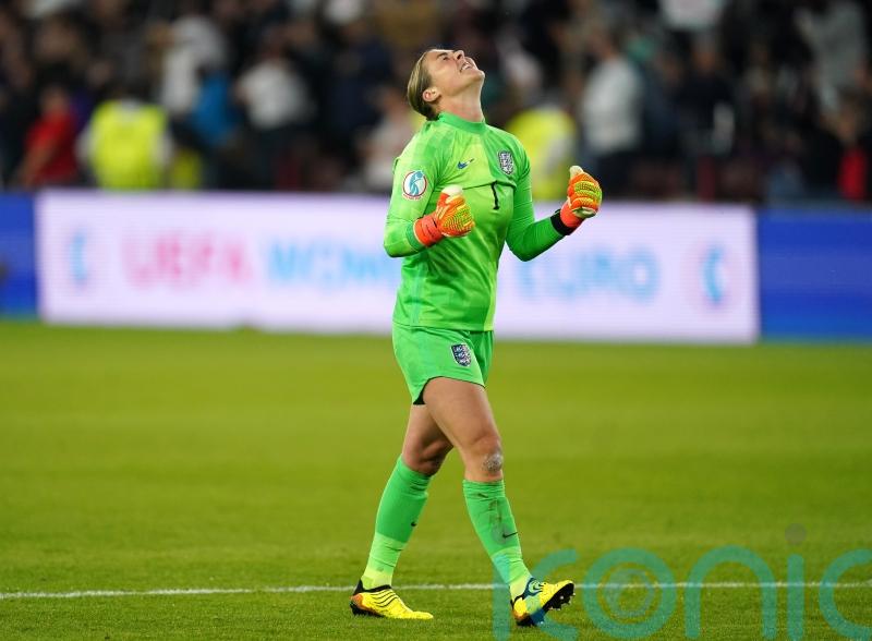 Mary Earps hoping England are inspiring the nation with their Euro 2022 displays