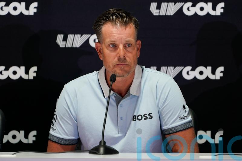 Luke Donald tipped to replace Henrik Stenson as Europe&rsquo;s Ryder Cup captain